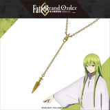 Enkidu Necklace Woman Anime Fate Bridal Necklaces Chain High Pendant Girls Jewel