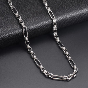 Stainless Steel 5:1 Chunky Circle Chain Heavy Thick O Ring Chain