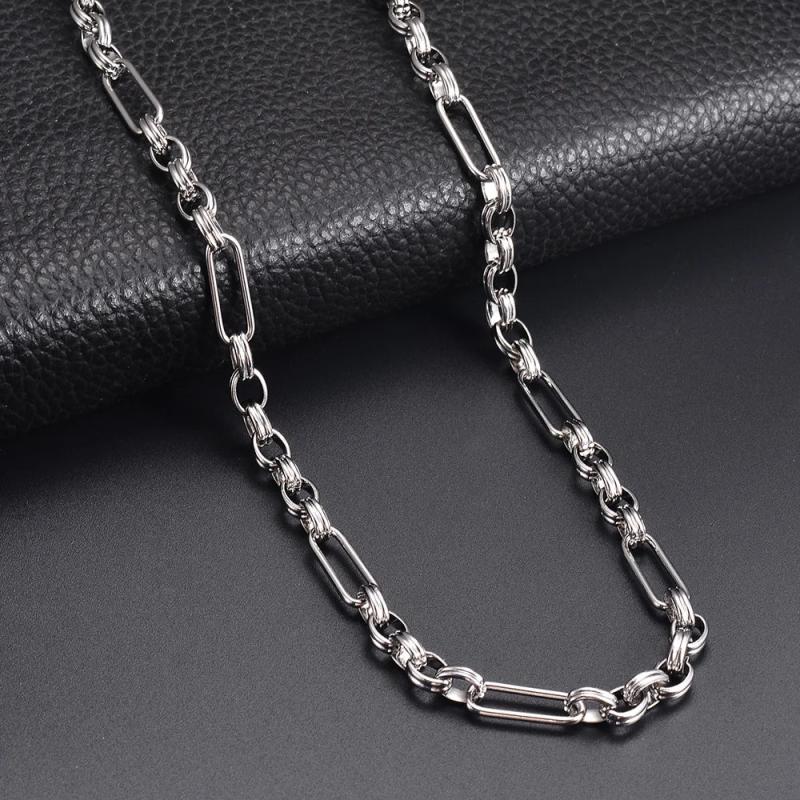 Stainless Steel 5:1 Chunky Circle Chain Heavy Thick O Ring Chain