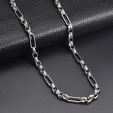 Stainless Steel 5:1 Chunky Circle Chain Heavy Thick O Ring Chain
