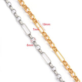 Stainless Steel 5:1 Chunky Circle Chain Heavy Thick O Ring Chain