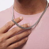 Son Stainless Steel Cuban Chain Necklace Birthday Graduation