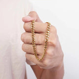 Son Stainless Steel Cuban Chain Necklace Birthday Graduation