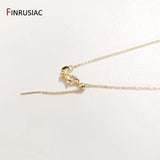 Adjustable Thin Necklace Chain, High Quality, DIY Findings