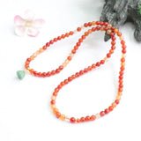 Vintage Natural Jade Bracelet Handemade Crystal Beads Bangle Jewelry