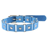 Torques For Women Men Jewelry Sky PU Leather Choker Necklace Harajuku Gothic
