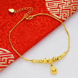 OMHXFC JB22 European Woman Party Wedding Anklet