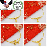 OMHXFC JB22 European Woman Party Wedding Anklet