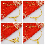 OMHXFC JB22 European Woman Party Wedding Anklet