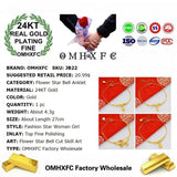 OMHXFC JB22 European Woman Party Wedding Anklet