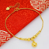 OMHXFC JB22 European Woman Party Wedding Anklet