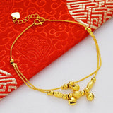 OMHXFC JB22 European Woman Party Wedding Anklet