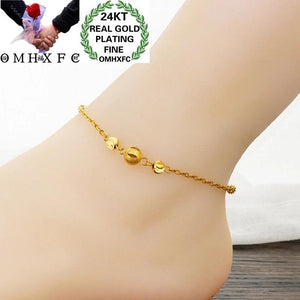 OMHXFC JB18 Fine Woman Girl Beach Anklet