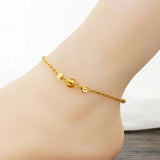 OMHXFC JB18 Fine Woman Girl Beach Anklet