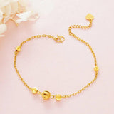 OMHXFC JB18 Fine Woman Girl Beach Anklet