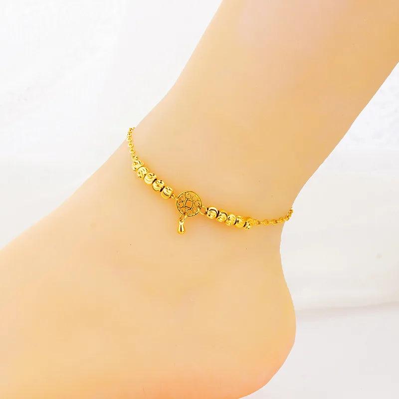 OMHXFC JB14 European Fine Woman Party Wedding Gift Anklet