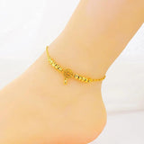 OMHXFC JB14 European Fine Woman Party Wedding Gift Anklet