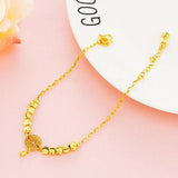 OMHXFC JB14 European Fine Woman Party Wedding Gift Anklet
