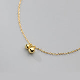 925 Silver Ocean Beach Link Chain Anklet for Women