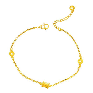 OMHXFC JB06 European Fine Waist Anklet