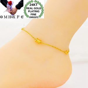 OMHXFC JB06 European Fine Waist Anklet