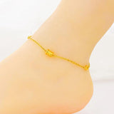 OMHXFC JB06 European Fine Waist Anklet
