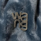 Retro Letter Full Diamond Brooch Pin for Women