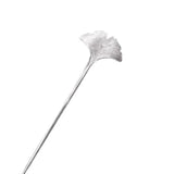 Antique Apricot Leaf Hairpin 925 Silver Tiara Retro Accessories