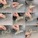 Flower Hairpin Rhinestone Pearl Cat-eye Hair Clip Hair Accessories