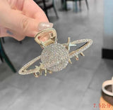 Flower Hairpin Rhinestone Pearl Cat-eye Hair Clip Hair Accessories