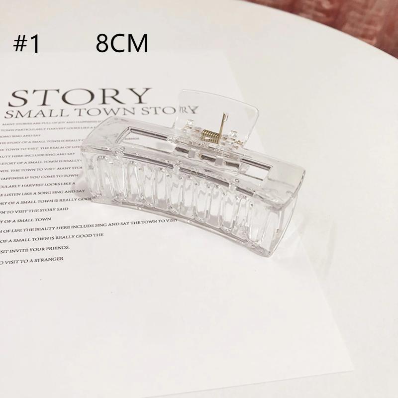Candy Acrylic Hairpin DIY Blank Clip