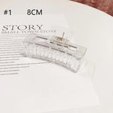 Candy Acrylic Hairpin DIY Blank Clip