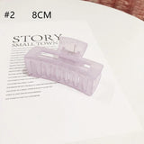 Candy Acrylic Hairpin DIY Blank Clip