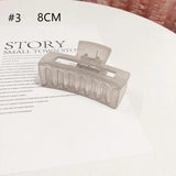 Candy Acrylic Hairpin DIY Blank Clip