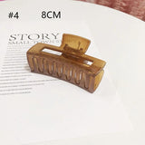 Candy Acrylic Hairpin DIY Blank Clip
