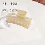 Candy Acrylic Hairpin DIY Blank Clip