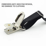 Shirt Holder Prevents Blouse Wrinkles Unisex