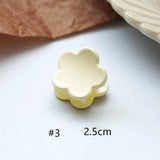 2pcs Mini Flower Hair Catch Little Bear Rabbit Hairpin