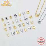 Davis 925 Silver Name Necklace DIY Pendant Wedding Jewelry DA3148