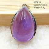Purple Amethyst Quartz Pendant Yellow Citrine Women Men Necklace