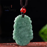 Jadeite Zodiac Pendant Charms Fine Jewelry Men Women Couple Gift