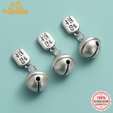 TrustDavis 925 Silver Geometric Pendant for DIY Jewelry