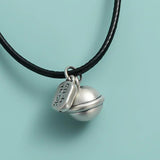 TrustDavis 925 Silver Geometric Pendant for DIY Jewelry