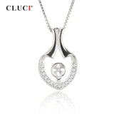 925 Silver Heart Pearl Ring Zircon Jewelry SP260SB
