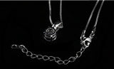 Cubic Zirconia 925 Silver Necklace Set for Women