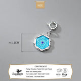 TrustDavis 925 Silver Heart Pendant Jewelry