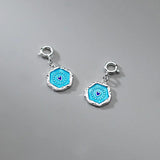 TrustDavis 925 Silver Heart Pendant Jewelry