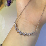 Round Pendant Necklaces for Women - Anniversary Gift Jewelry