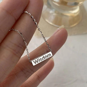 925 Silver O-Chain Lucky Choker Necklace for Women