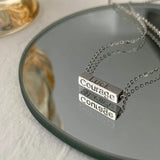 925 Silver O-Chain Lucky Choker Necklace for Women